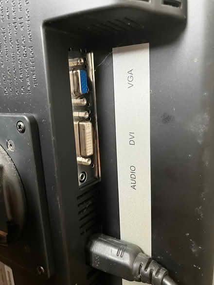 Photo of free 19 Inch LCD PC/Computer Monitor (Chard TA20) #3