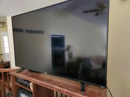 Photo of free 58" Sharp Roku TV (Affton) #1