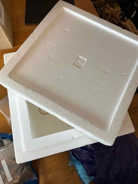 Photo of free Polystyrene insulated box (Sands, High Wycombe) #2