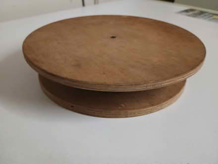 Photo of free wooden turntable (Penrith CA11) #1