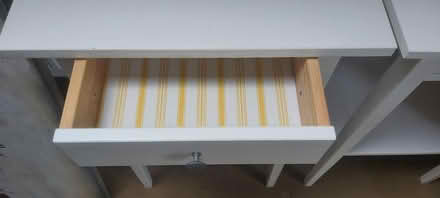 Photo of free Ikea white bedside cabinet × 2 (CT10 2LB) #2