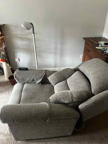 Photo of free Raise recliner chair with remote (Trimdon village) #2