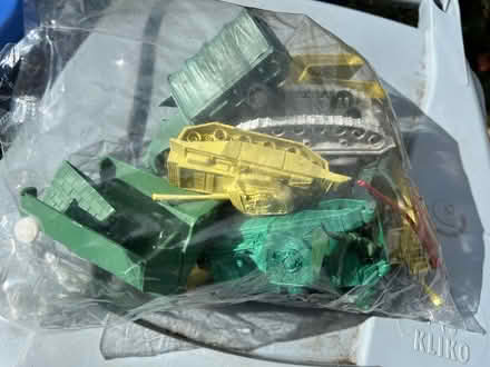 Photo of free Battle-worn army of toy soldiers (Ducklington OX29) #1