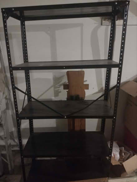 Photo of free Garage shelves (Bowmansville PA) #1