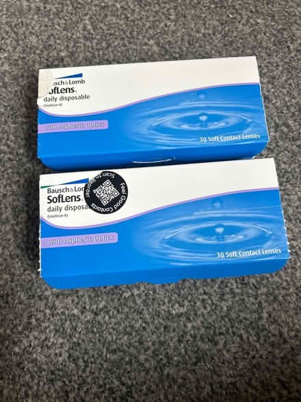 Photo of free Contact lenses (Leith EH6) #2
