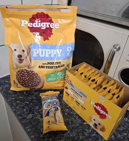 Photo of free Pedigree puppy food (Horley RH6) #1