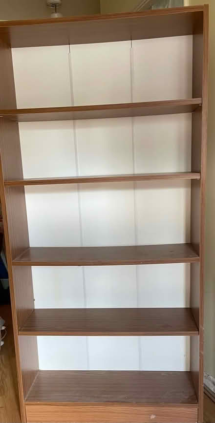 Photo of free 5 shelf bookcase (Earley RG6) #1