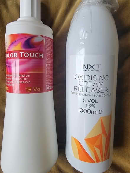 Photo of free Wella and nxt cream emulsion (Budleigh Salterton EX9) #1