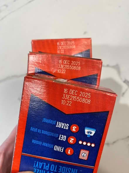 Photo of free 3 boxes of Cracker Jack (Skokie) #3