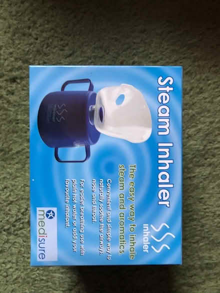 Photo of free Steam inhaler (Lancaster, Skerton) #1