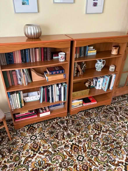 Photo of free 2 Shelving Units/Book Cases (DA11) #1