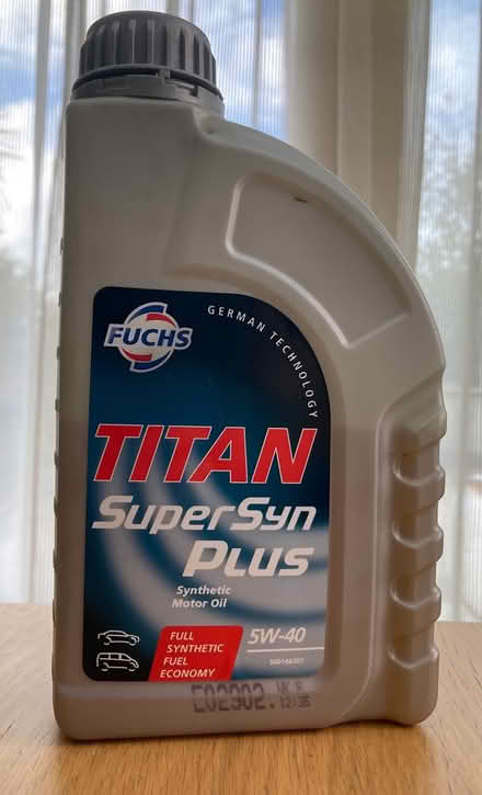 Photo of free Synthetic motor oil (GMV SE10) #1