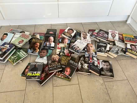 Photo of free 50+ Sports books (Little Chalfont HP8) #1