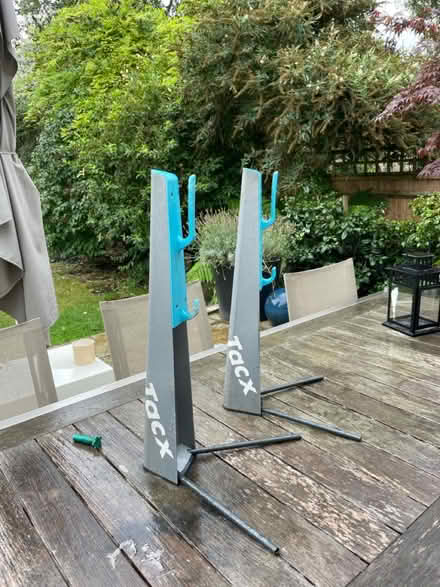 Photo of free Two bike stands (West dulwich) #1