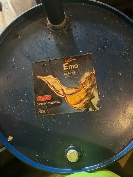 Photo of free Tank and oil (Clonskeagh) #2