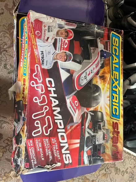 Photo of free Scalextric track (Culgaith, CA10) #1