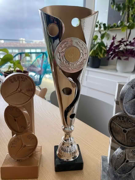 Photo of free 3 trophy’s (Greenwich pensinsula) #2