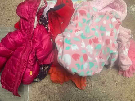 Photo of free Baby Girls Clothes 6/9mths (Minehead) #1