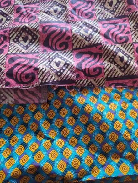 Photo of free Two pieces of African fabric (Stretford) #1