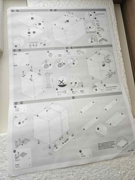 Photo of free Brand new drawer unit (Handsworth) #2