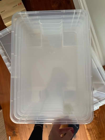Photo of free Storage boxes (Bayswater/Lancaster Gate W2) #2