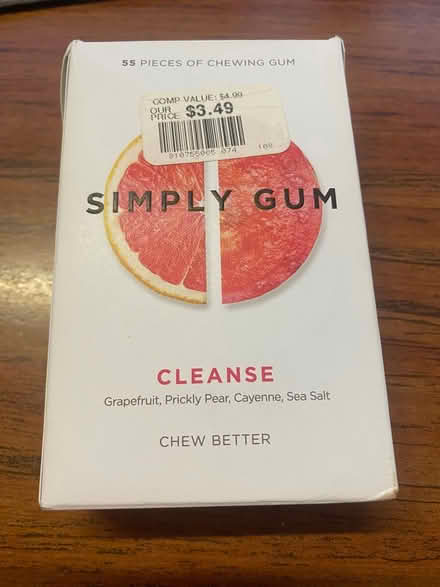 Photo of free simply gum - partial (midtwn) #1