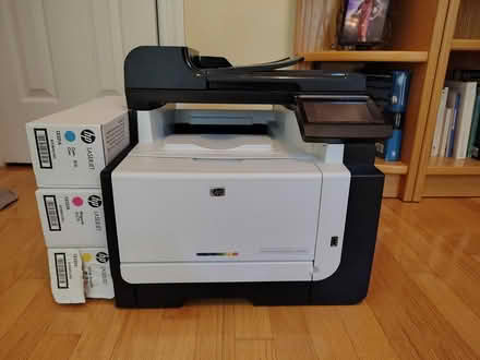 Photo of free HP LaserJet Pro CM1415fnw color MFP (Cary Parkway & HollySprings Rd) #1