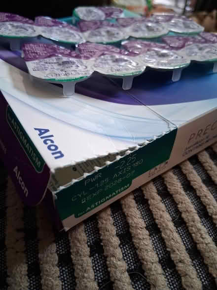 Photo of free Contact Lenses Sealed (07075 - Wood Ridge) #3