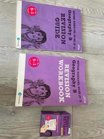 Photo of free Revision books gcse geography (Orpington BR6) #1