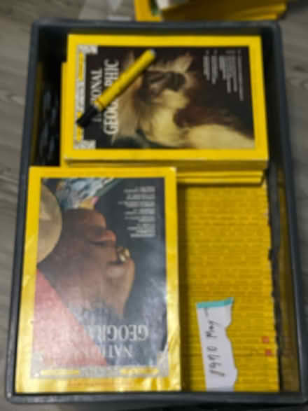 Photo of free National Geographic Collection (Hopatcong) #1