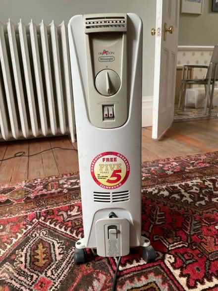 Photo of free Portable radiator (West dulwich) #2