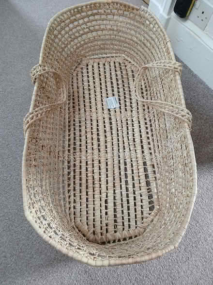 Photo of free Moses Basket (Lark Lane Area L17) #1