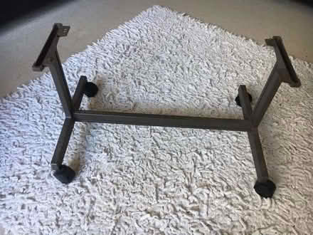 Photo of free TV stand on castors (Leckhampton GL53) #1