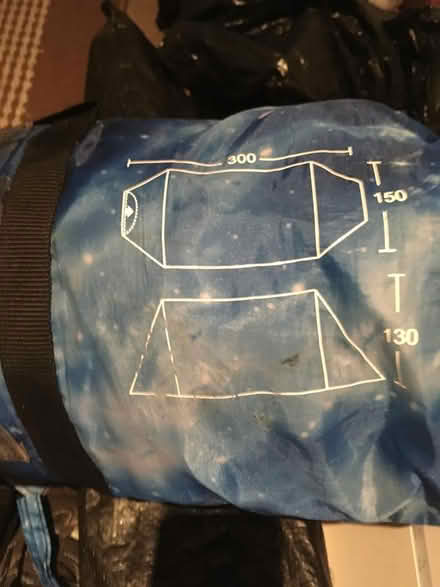 Photo of free 2 person tent and 2x sleeping bag (Near Old Street Station) #2