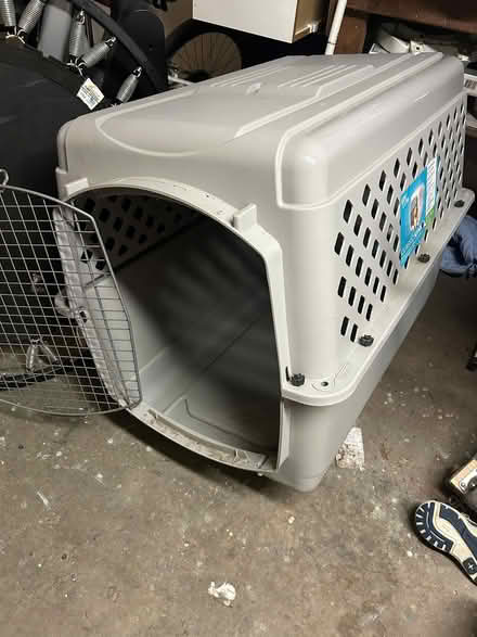Photo of free Dog Kennel (Maple Leaf) #2