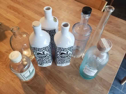 Photo of free 8 beautiful bottles (Great Asby CA16) #1