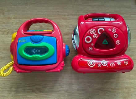 Photo of free Children's Audio Cassette Players (St Albans AL4 (Marshalswick)) #1