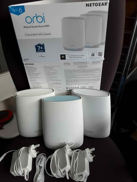 Photo of free Home WiFi Mesh system (L25) #1
