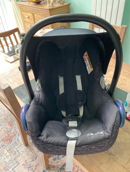 Photo of free Car seat (Southborough lane) #1