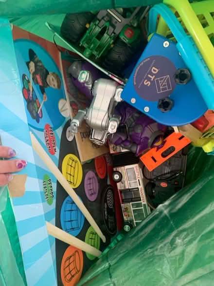 Photo of free Bag of kids toys (RH13) #2