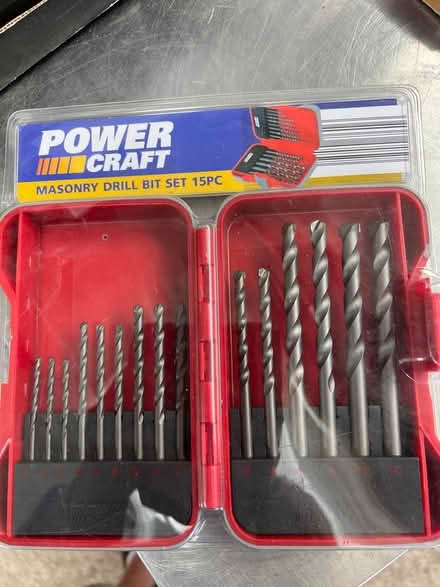 Photo of free Masonry drill bits (Saltdean BN2) #1