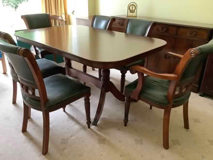 Photo of free Dining room Table and chairs (Heswall CH60) #1