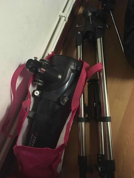 Photo of free telescope (Near Old Street Station) #1
