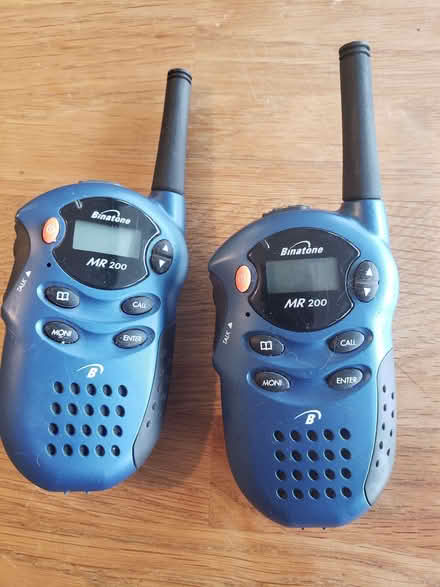 Photo of free Walkie Talkies (Great Asby CA16) #1