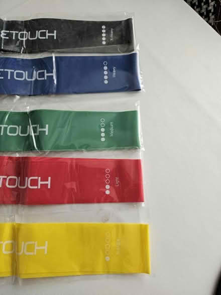 Photo of free Resistance bands and exercise ball (EX8) #3