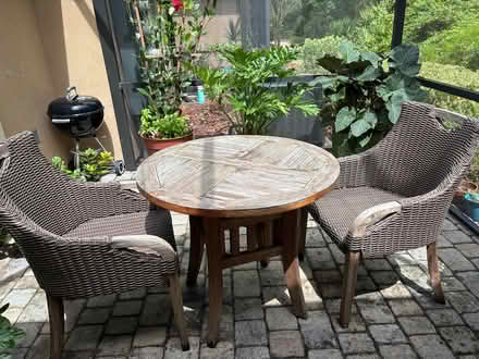 Photo of free Teak Furniture (St.Augustine off Route 16) #1