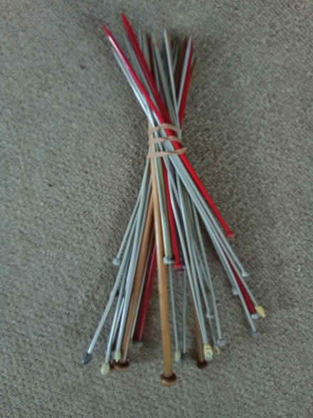 Photo of free Knitting needles (Matlock DE4) #1