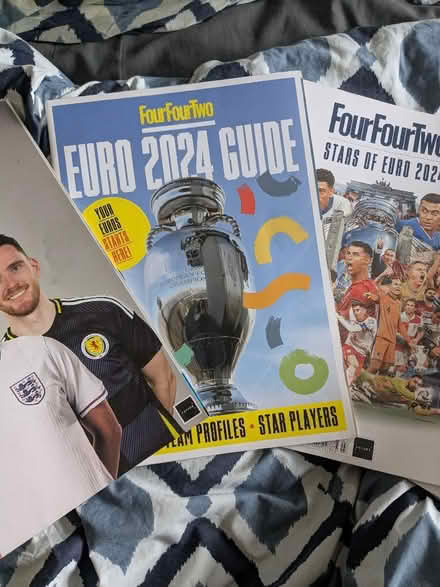 Photo of free FourFourTwo mags (Hove Green BN3) #3