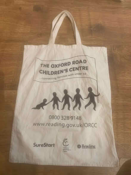 Photo of free Cotton bag (West Reading RG1) #1