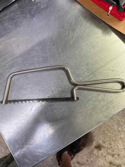 Photo of free Junior hacksaw frame (Saltdean BN2) #1